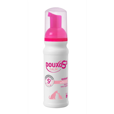 Douxo S3 Calm Mousse – Spumă Calmanta pentru Pielea Sensibilă a Câinilor și Pisicilor – 150 ml